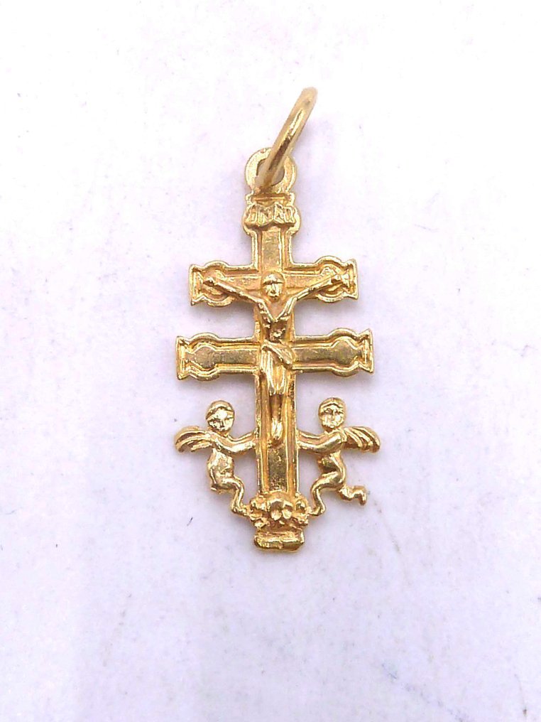 沒有保留價 - 兩件珠寶套裝 - 18 克拉 黃金 #1.0