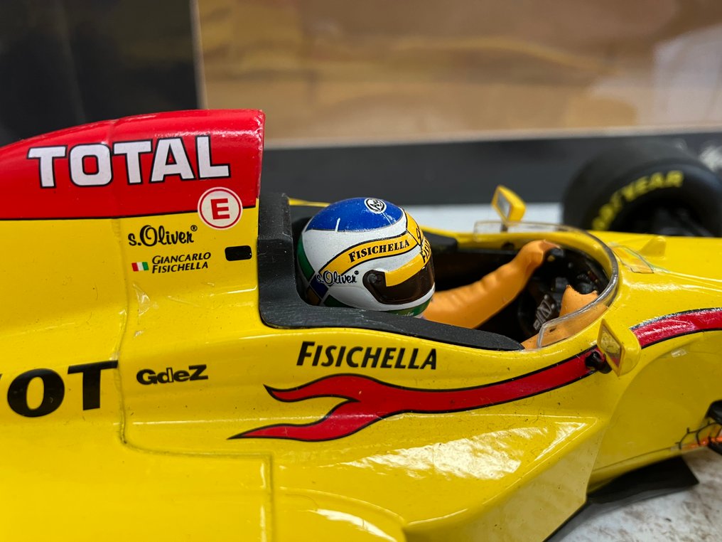 Minichamps 1:18 - Modellauto - F1 Jordan 197 Peugeot V10 - G. Fisichella #2.1