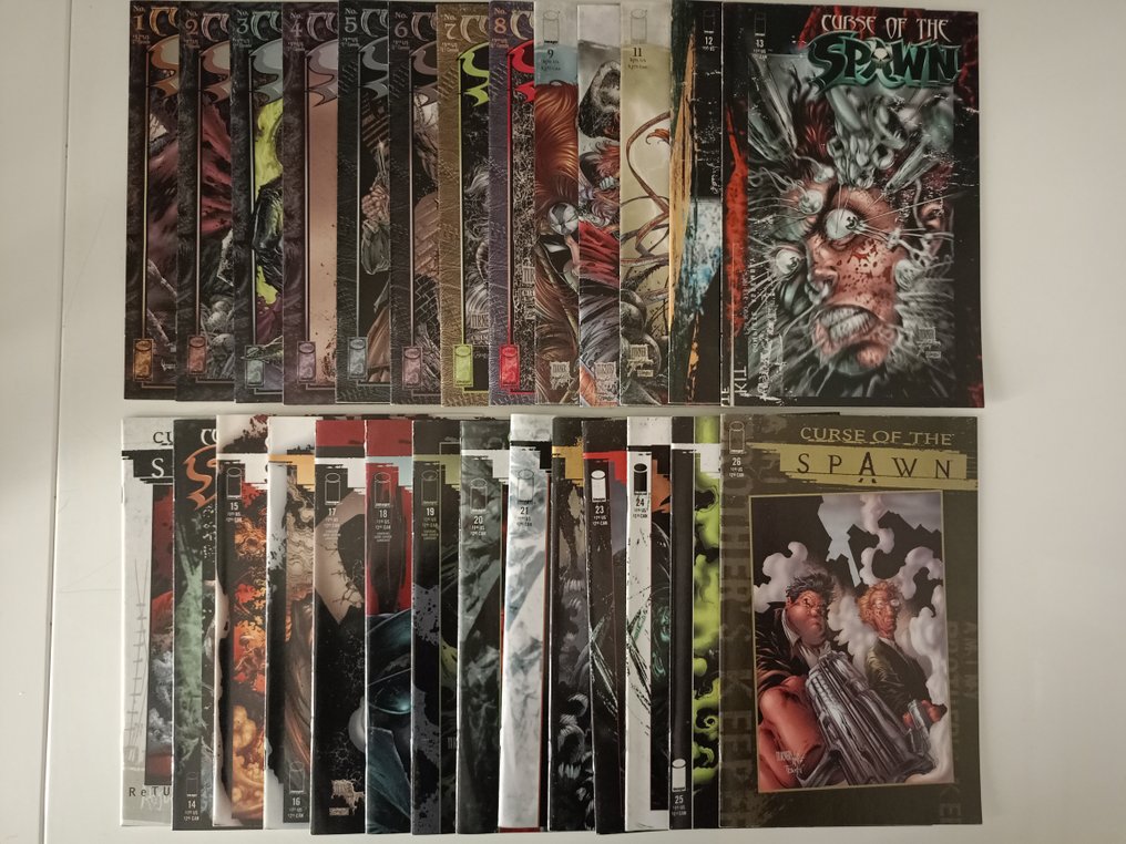 Spawn, Curse of the Spawn 1-27 - Curse of the Spawn - 27 Comic - 1996/1997 #1.0