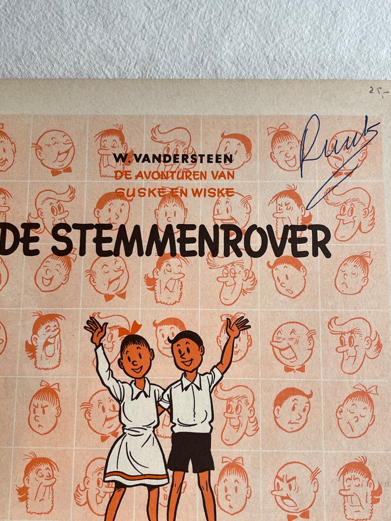 Suske en Wiske TG-62 - De stemmenrover - 1 Album - Première édition/réimpression - 1965 #1.0