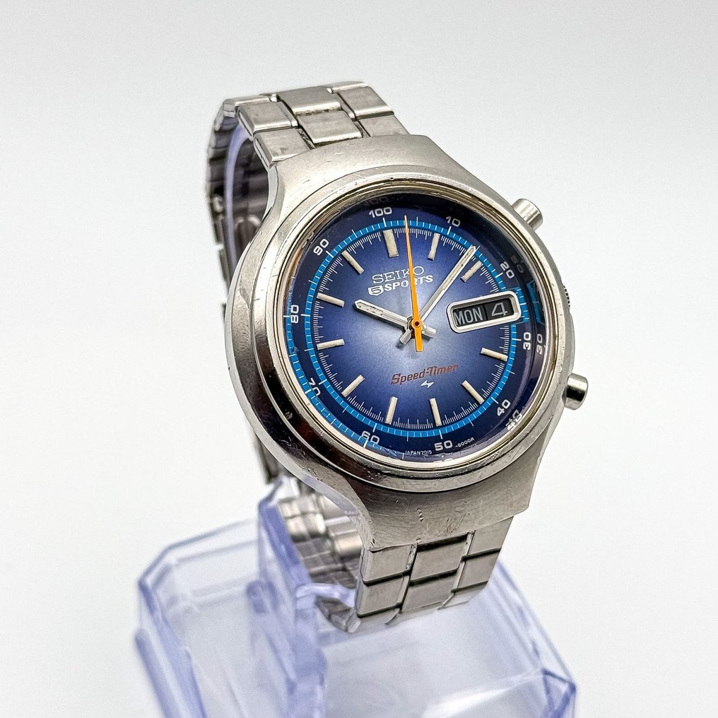 Seiko - Speedtimer Chronograph 時影 (Jikage) – Shadow of Time - 7015-8000 - Mężczyzna - 1972 #3.2