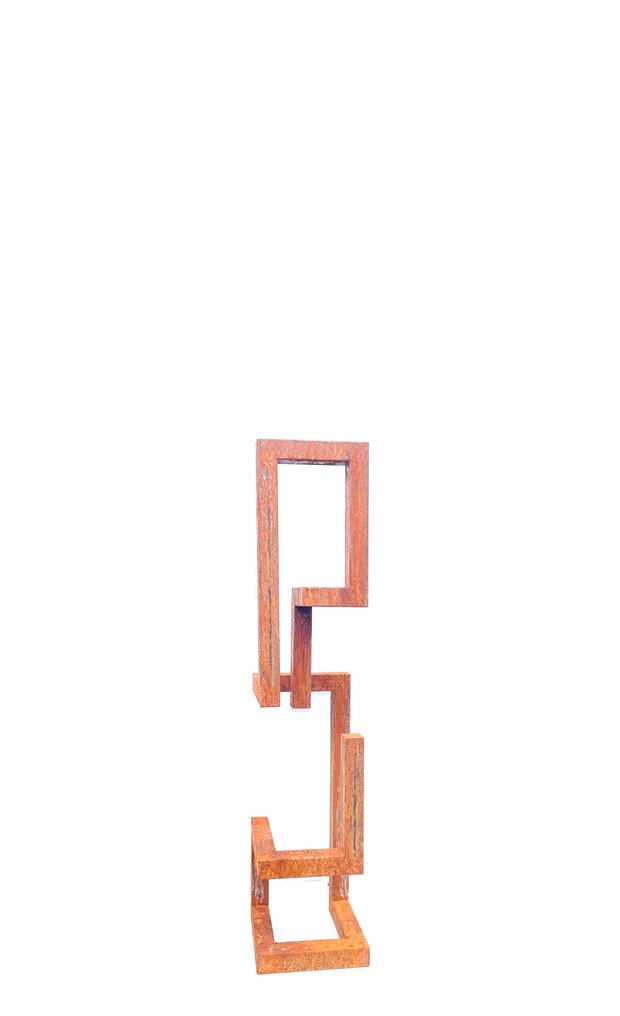 Ana Lucia B.M - Sculpture Corten - XL #4.3