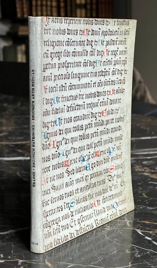 Erasmo - Encomium - 1518 #1.0