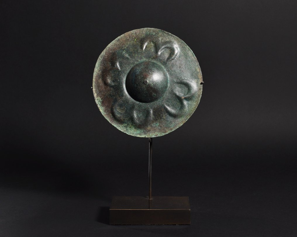 Near Eastern Bronze Shield boss - 16.2 cm #1.0
