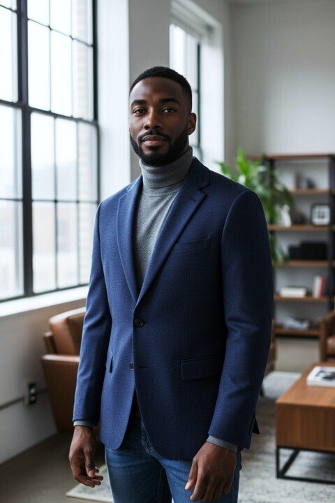 Caruso - NEW - Wool - Blazer - Nieuw met tags #1.0