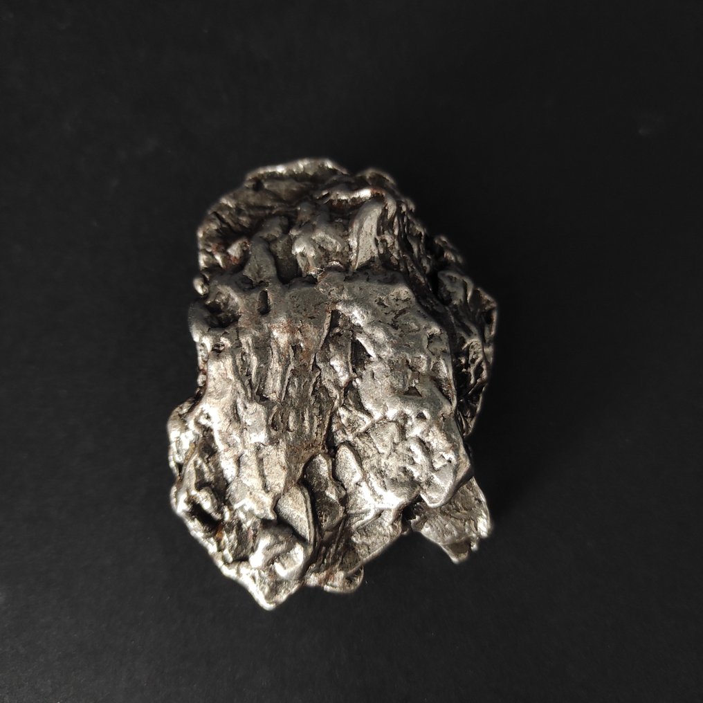 Campo del Cielo meteorite Specimen - Height: 2 cm - Width: 5 cm- 176 g - (1) #1.0