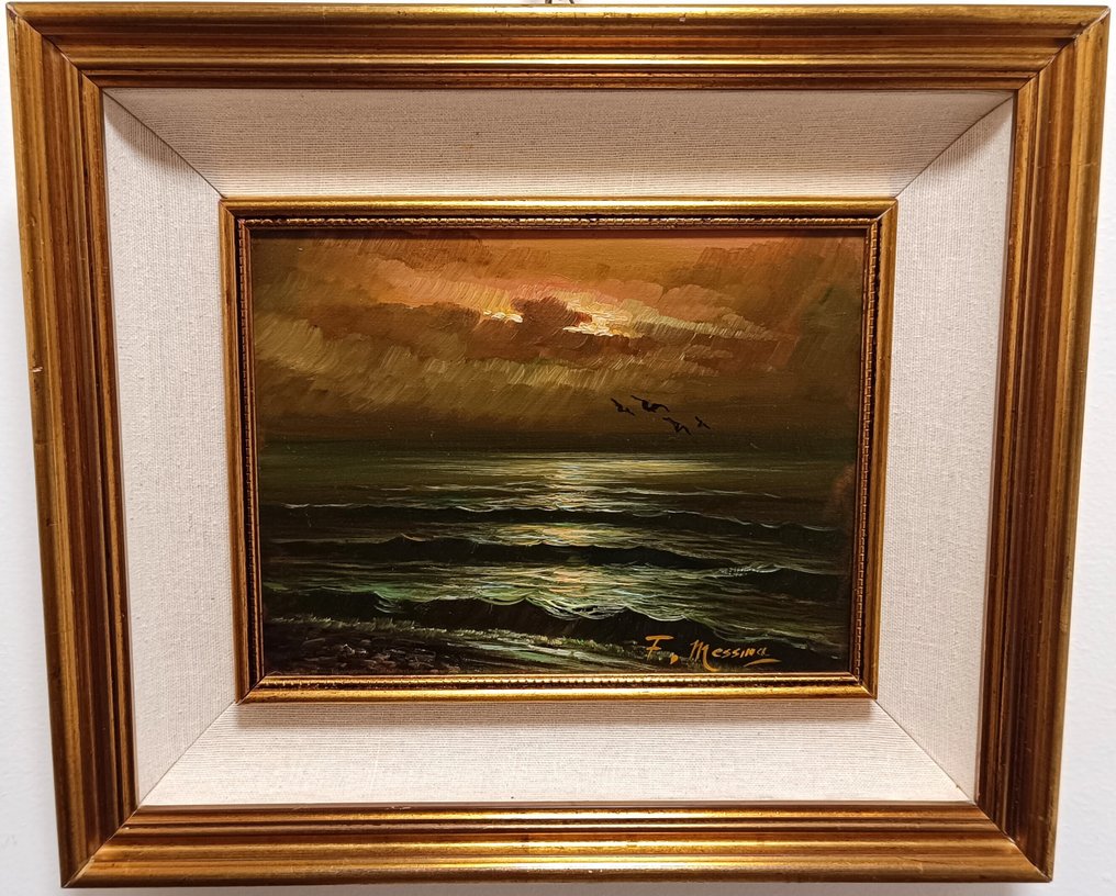 F. Messina (XX - Tramonto sul mare #1.0