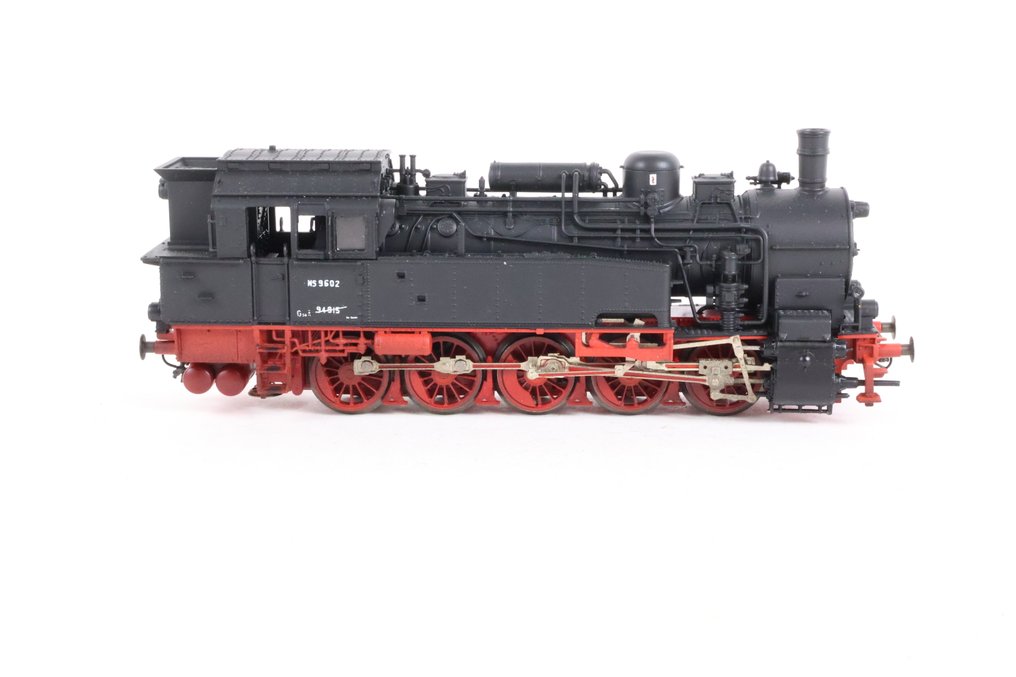 Fleischmann, Philotrain H0 - 4094 - Locomotiva a vapore (1) - 9602 (ex BR 94) - NS #2.1