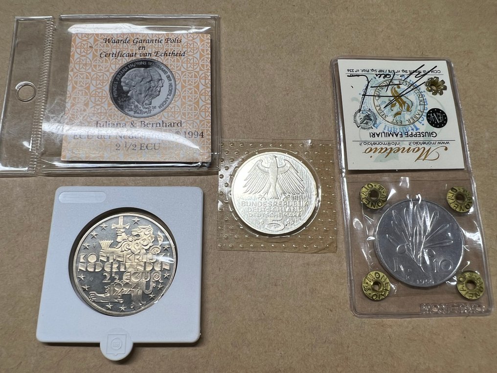 荷兰, 德国, 意大利. 1950/1994, 3 x  (没有保留价) #1.0