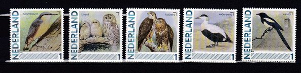 Hollandia 2011/2013 - Kérjük, fejezze be a Persoonlijke postzegels 'Vogels in Nederland' sorozatot. #2.1