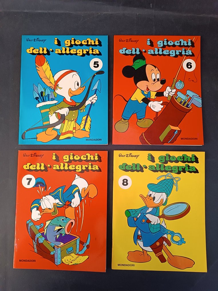 Topolino - I giochi dell'allegria completa - 12 Comic collection #4.3