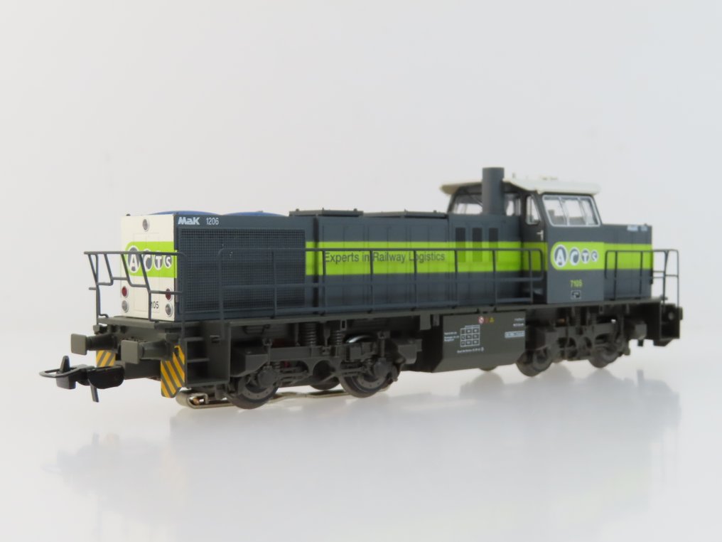 Piko H0 - 59283 - Πετρελαιοκίνητη μηχανή τρένου (1) - Serie G 1206 - ACTS #1.0