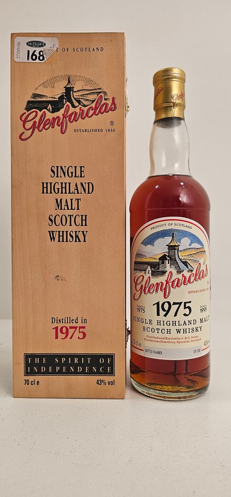Glenfarclas 1975 The Spirit of Indipence - b. 1995 - 70cl #1.0