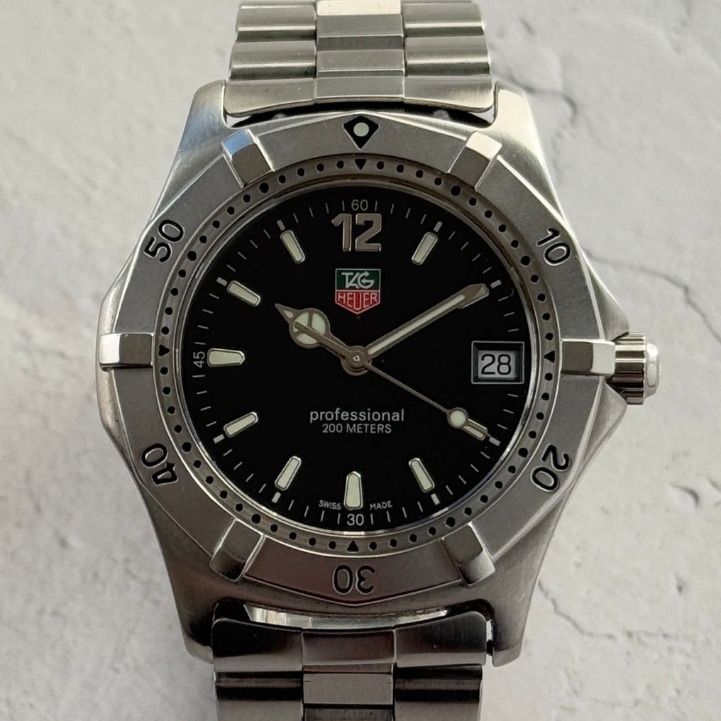 TAG Heuer - 2000 Series - Zonder minimumprijs - WK1110-0 - Heren - 1990-1999  #4.3