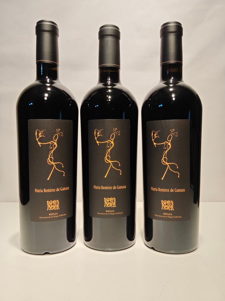 2006 , 2009 x2 Maria Remirez de Ganuza - Rioja Reserva - 3 Pullot (0.7 L) #1.0