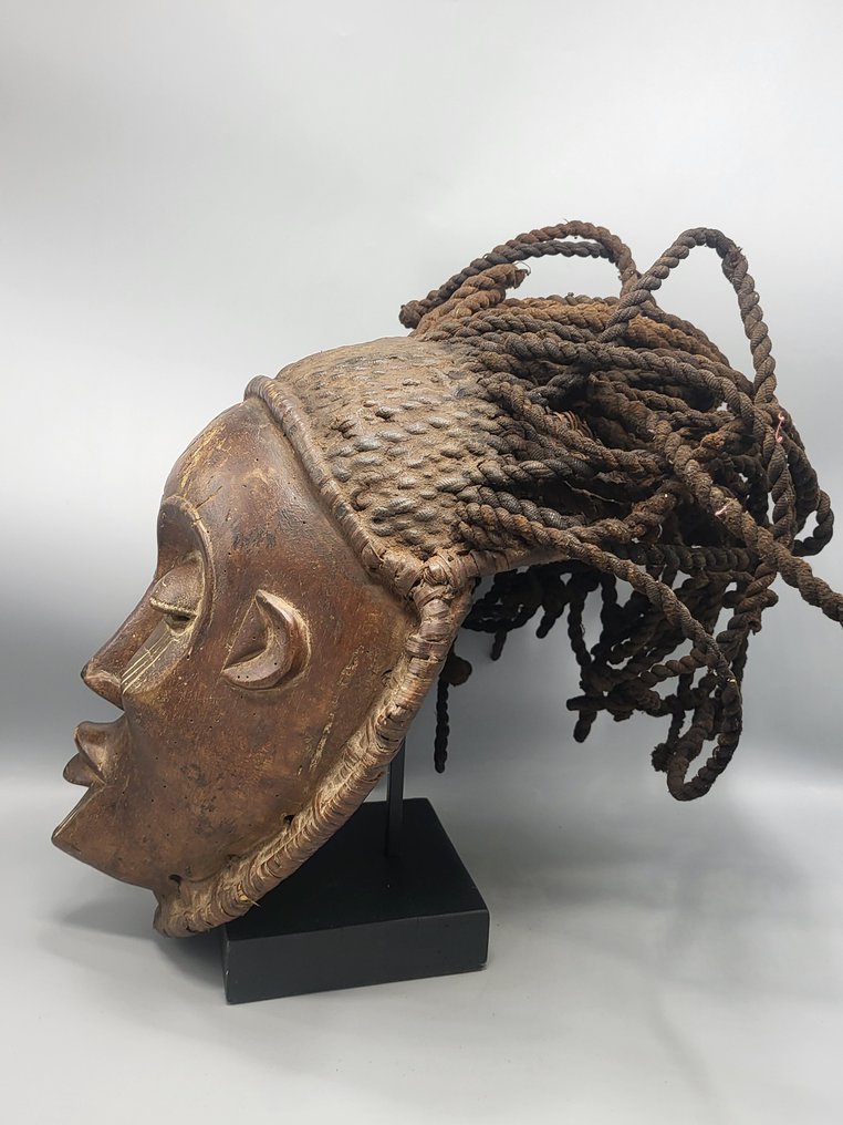 Tanssiaisnaamio - Kongo (Ei pohjahintaa) #4.3