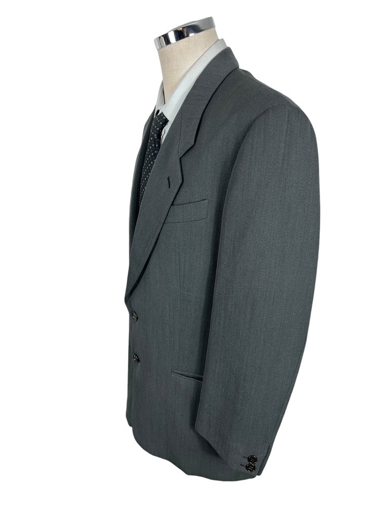 GIORGIO ARMANI - Classic exclusive wool Blazer coat - No reserve price Tg. M - 50 IT - Slim Fit - Blazer #4.3