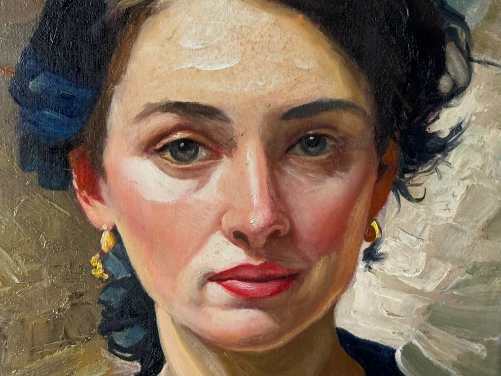 Ιταλική σχολή (XX) - Ritratto di donna #4.3