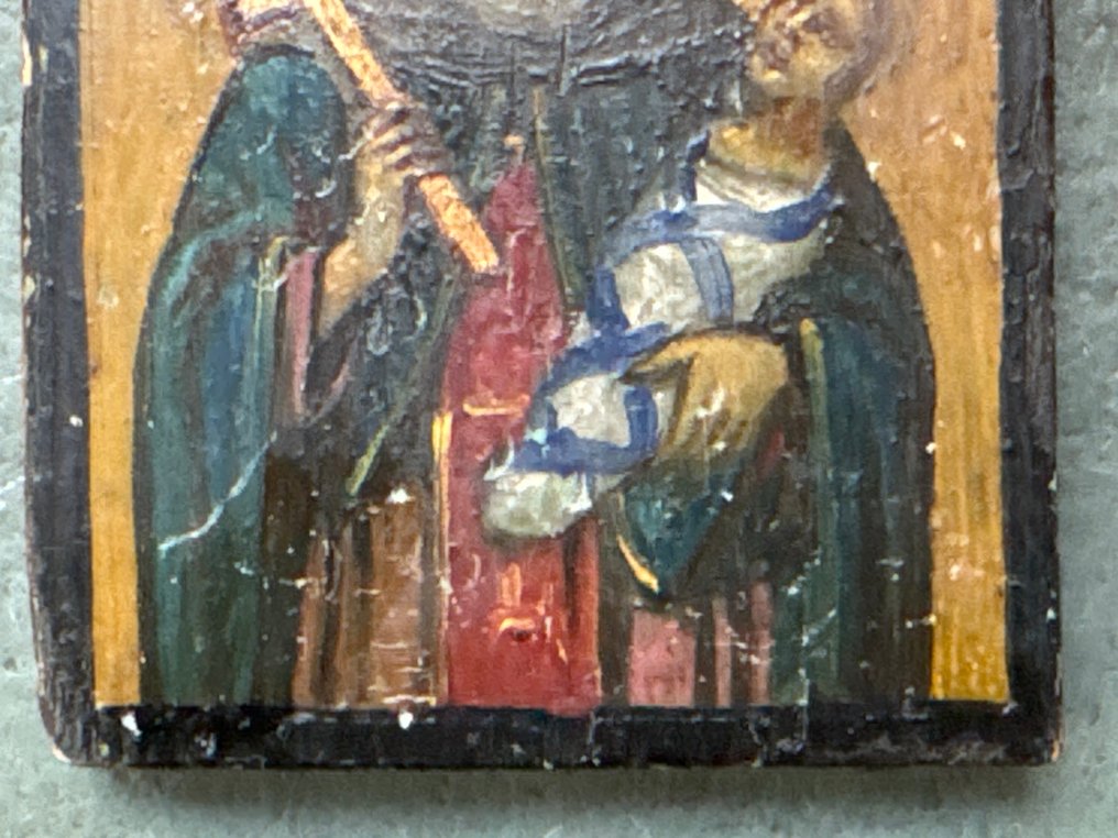 標誌 - 圣斯蒂利亚诺斯，儿童的保护神 - 木 #2.1