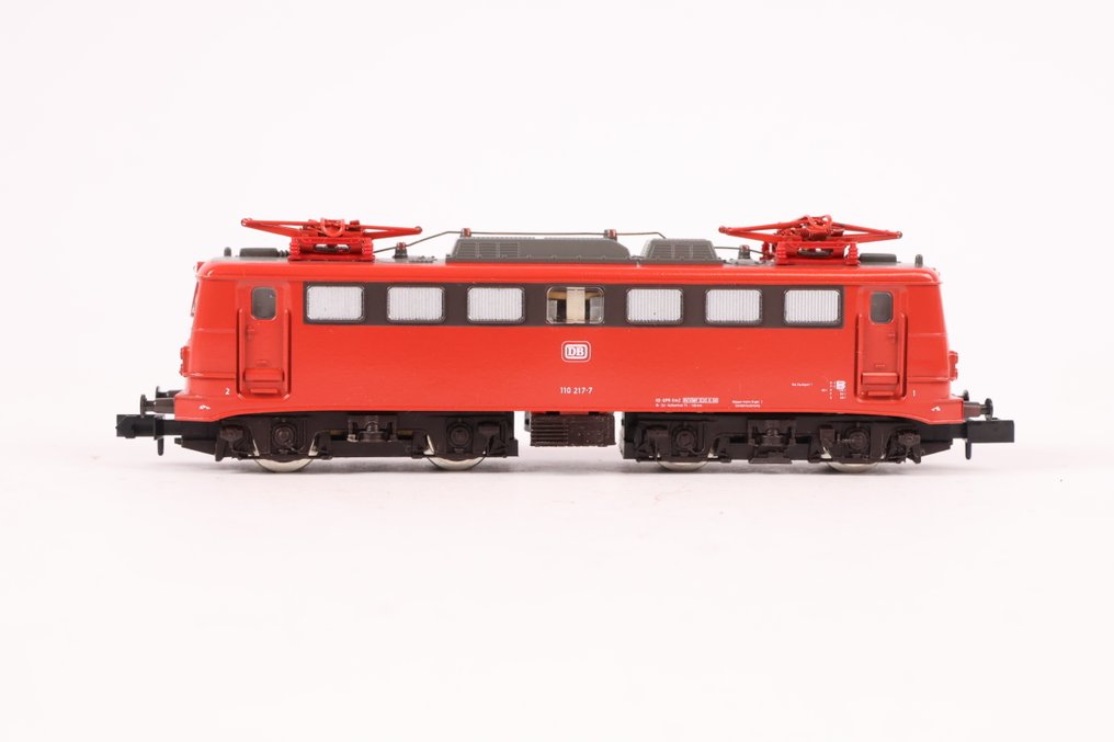 Arnold N - 2316 - Ηλεκτροκίνητη ατμομηχανή (1) - BR 110 217-7 - DB #4.3