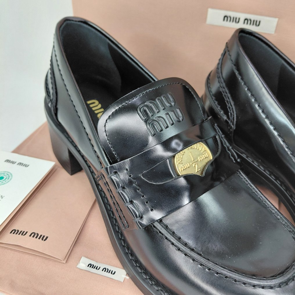 Miu Miu - Μοκασίνια - Mέγεθος: EU 37 #2.1