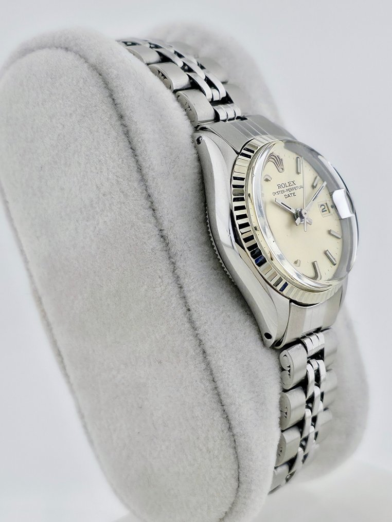 Rolex - Oyster Perpetual Date Lady - χωρίς τιμή ασφαλείας - 6517 - Γυναίκες - 1967 #2.1