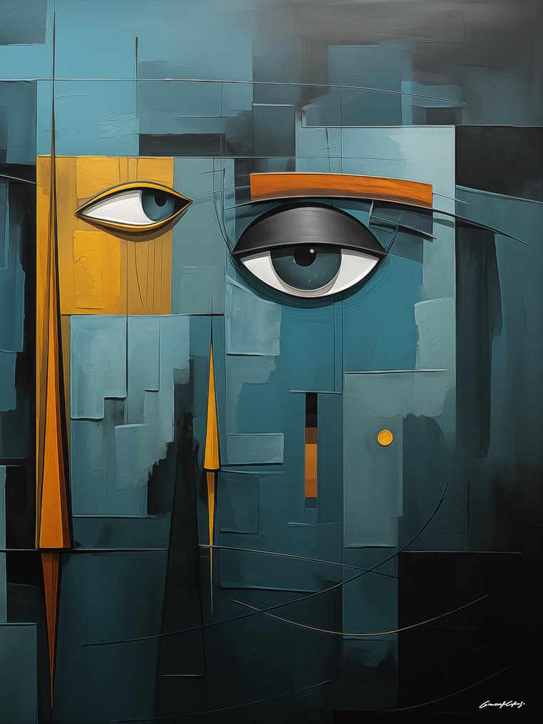 Giancarlo Colombo - GCD Art - "You Are Being Watched #32" #3.2