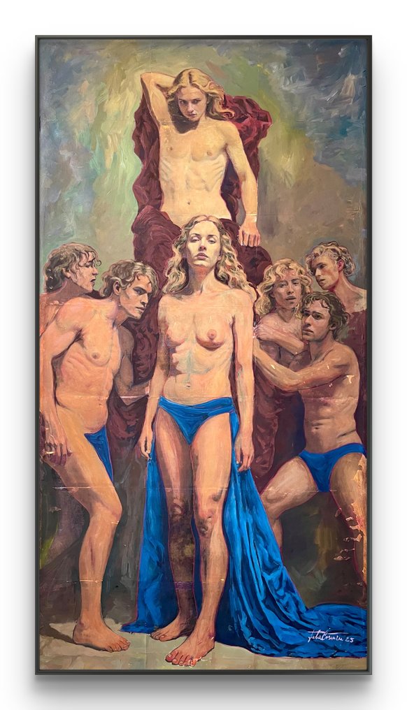 Cosmin Marian Guta (1994) - “Ad Maiora” - XXL - No Reserve #1.0