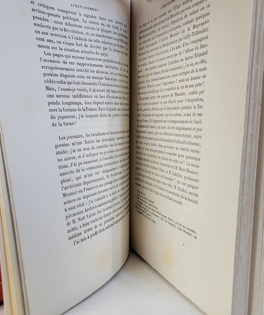 L. de Lanzac de Laborie - Jean-Joseph Mounier - 1887 #4.3