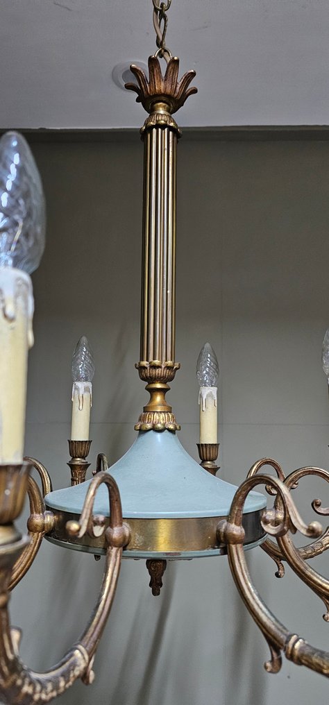 Żyrandol - Brązowy #4.3