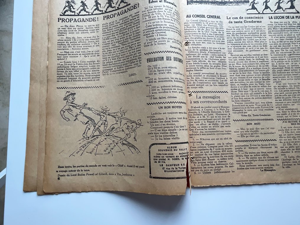 Petit Xx - jeudi 23 avril 1931 - couverture dessinée par Hergé - 1931 #1.0