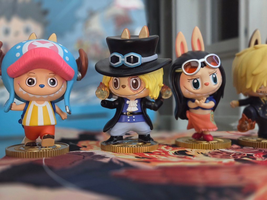 THE MONSTERS x ONE PIECE  - 可动人偶 THE MONSTERS x ONE PIECE - 2020年及之后 - 中国 #1.0