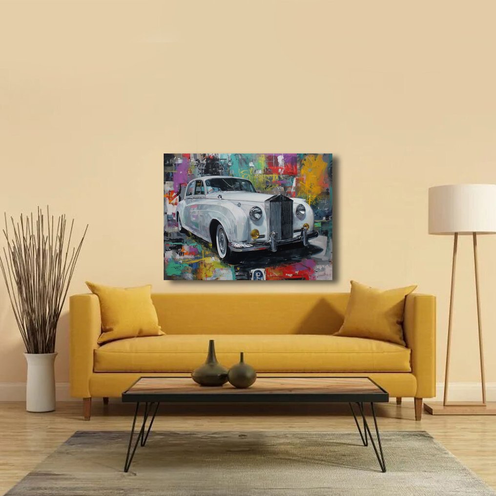 IPR Graph - Rolls-Royce Silver Cloud on Urban Canvas #4.3