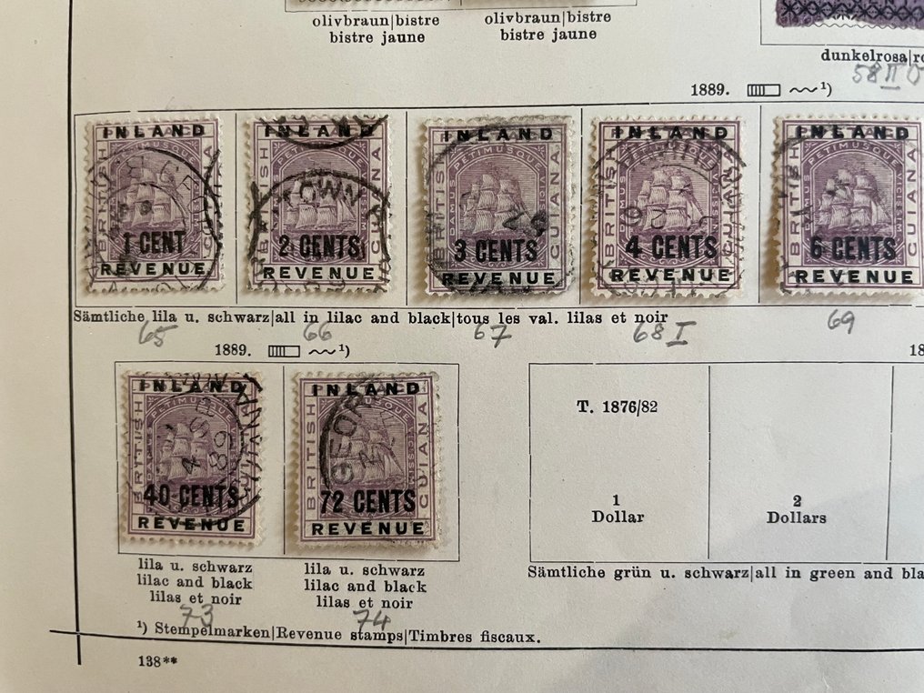 Βρετανική Γουιάνα - Από παλιά συλλογή στρατηγών #4.3