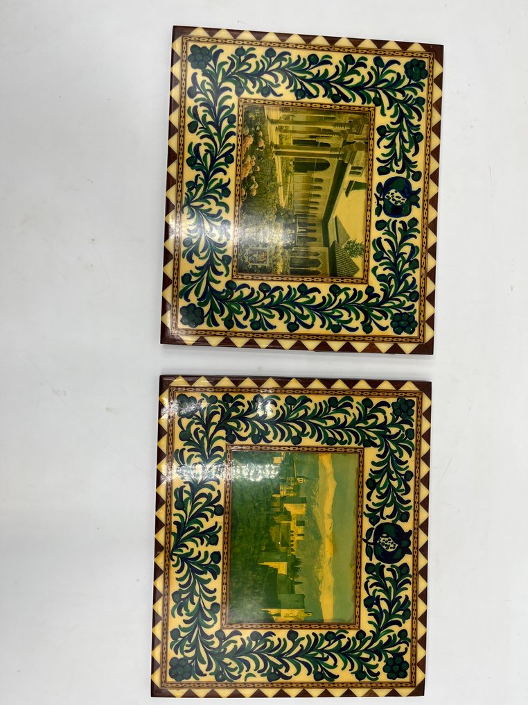 Ramme (2)  - Træ - håndlavede billeder #1.0