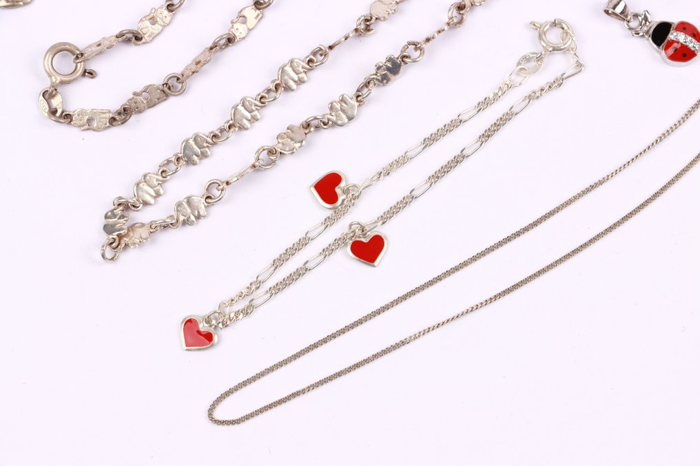 Zonder minimumprijs - Ring Zilver - veel kindersieraden #1.0