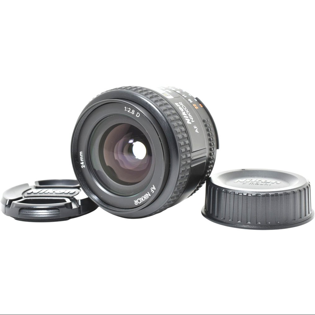 Nikon AF Nikkor 2.8/24mm D | Wide angle lens #1.0