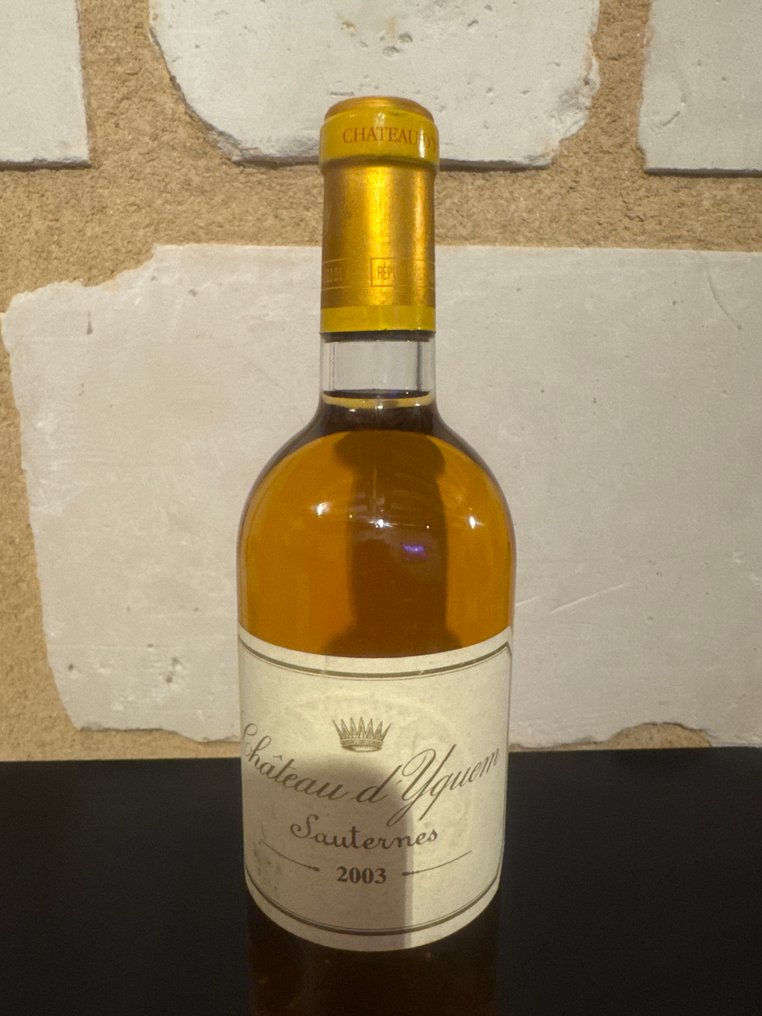 2003 Chateau d'Yquem - Sauternes 1er Cru Supérieur - 1 Pullo (0.75L) #2.1