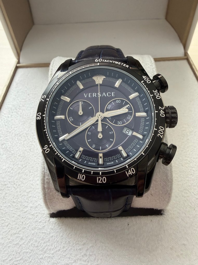 Versace - VEDB00418 V-Ray Chronograph - 沒有保留價 - VEDB00418 - 男士 - 2020 #1.0