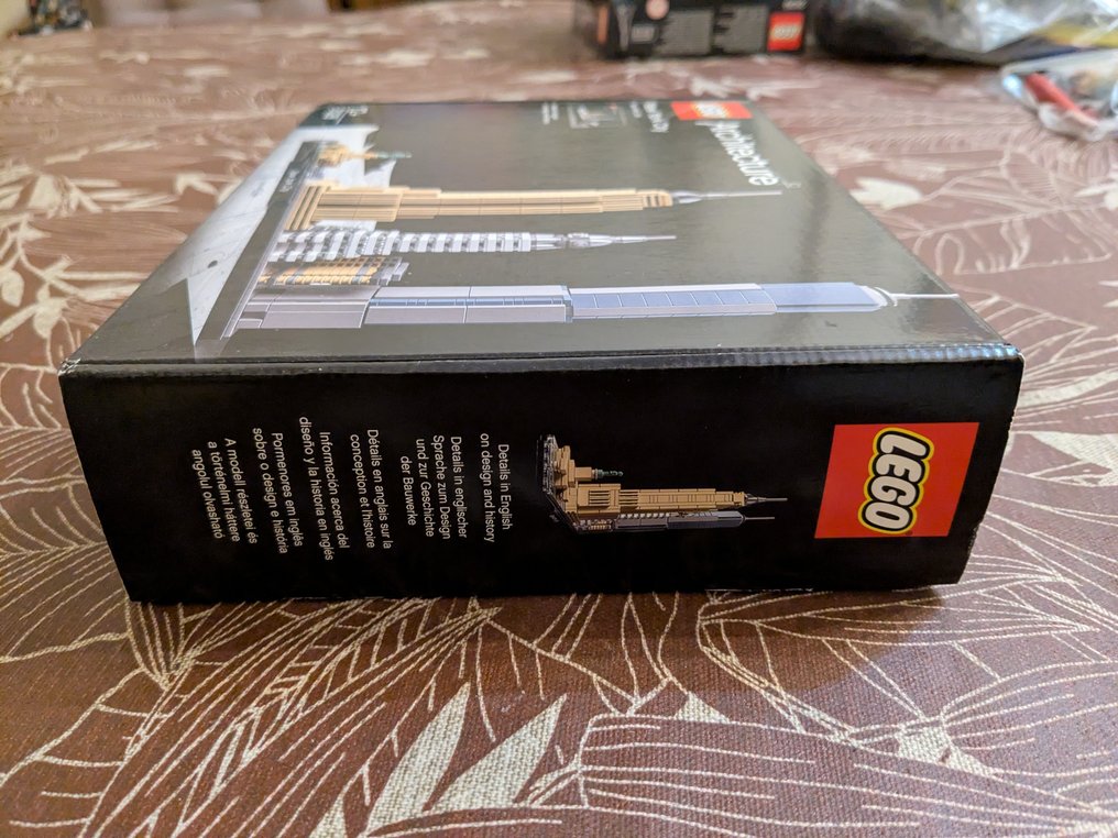 Lego Σετ - 21028 - Architecture - New York City #2.1