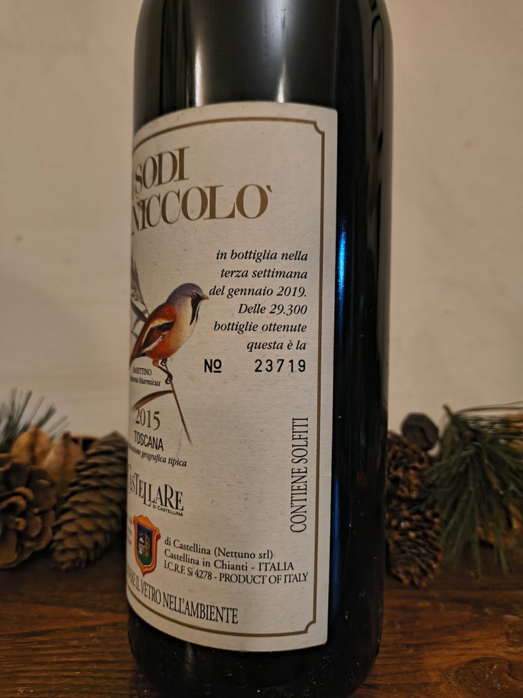 2015 Castellare di Castellina, I Sodi Di S'Niccolo - Τοσκάνη IGT - 1 Φιάλη (0,75L) #3.2
