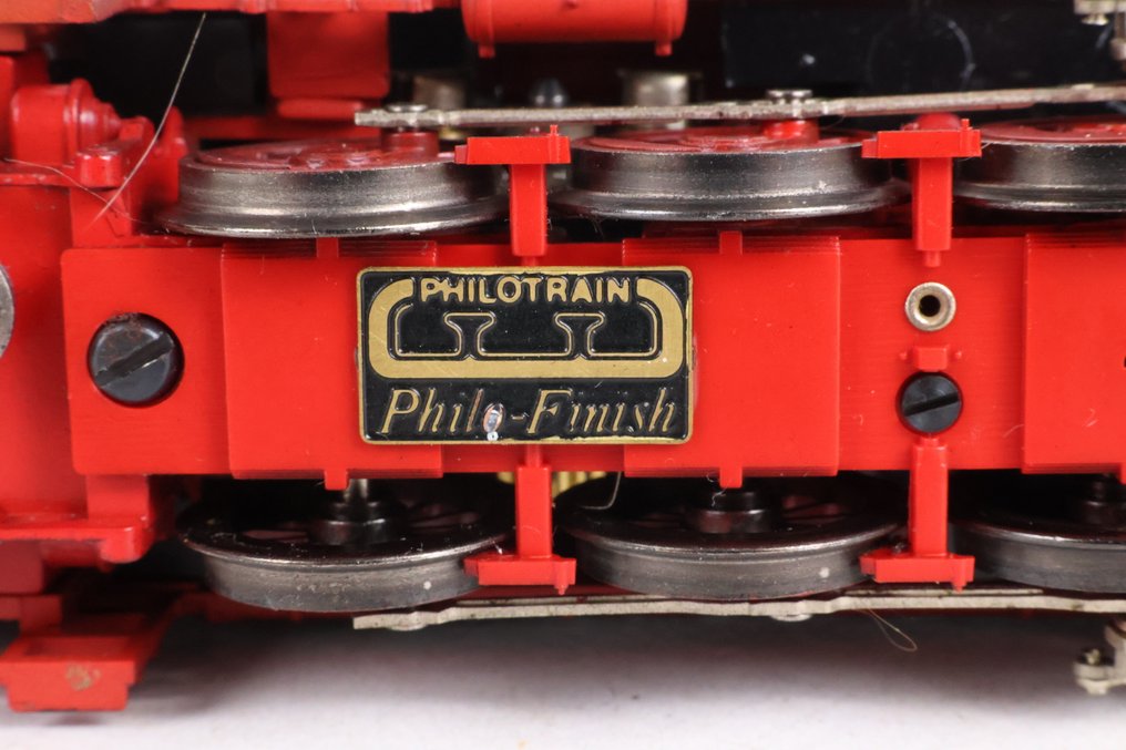 Fleischmann, Philotrain H0 - 4094 - Locomotiva a vapore (1) - 9602 (ex BR 94) - NS #1.0