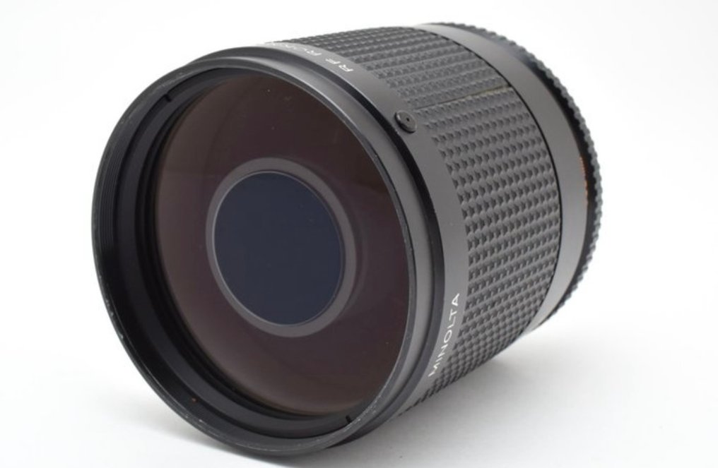 Minolta RF Rokkor 8/500mm | Objektiv mit fester Brennweite #1.0