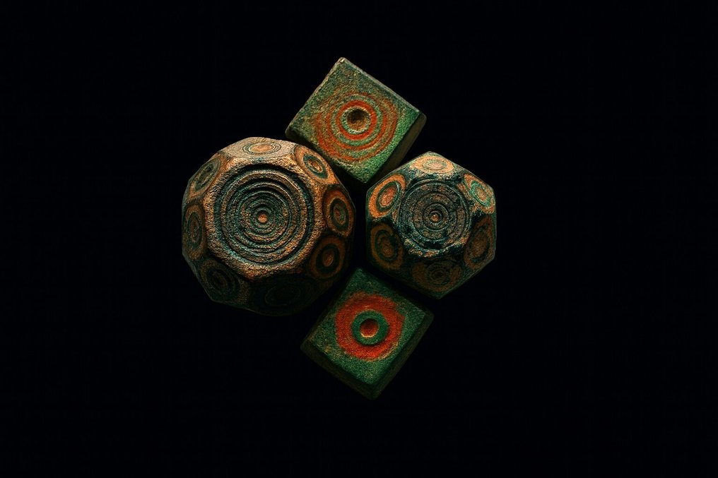 古代与中世纪 一批美丽的4倍首饰砝码  (没有保留价) #1.0