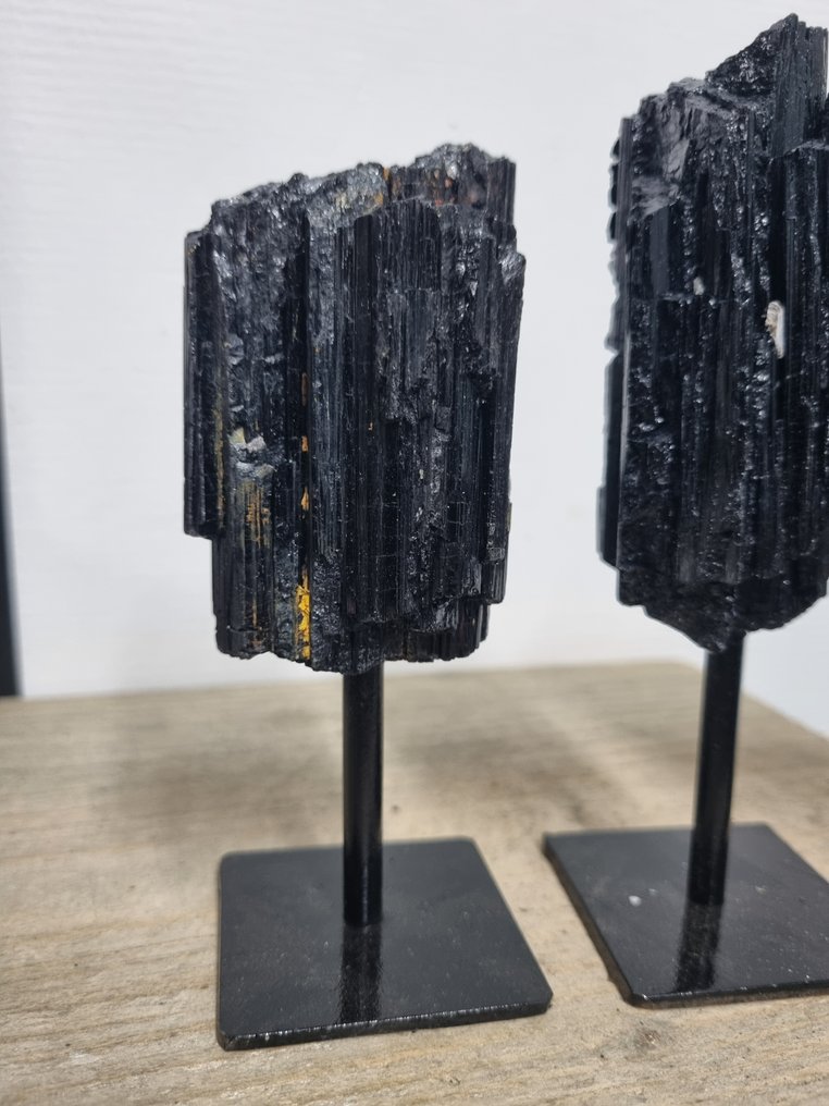 华丽的托尔玛林套装，放在豪华底座上 自由形式- 920 g #1.0