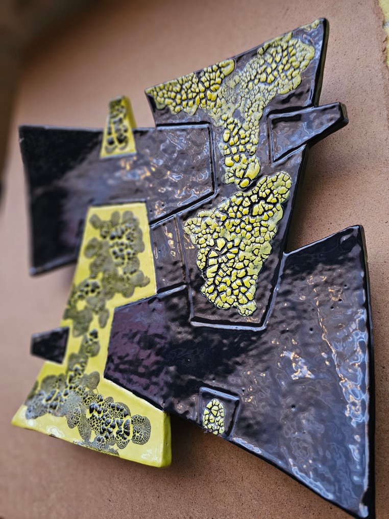 餐桌中央装饰 - Fat Lava Schaal  - 陶瓷 #3.2