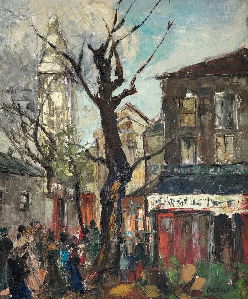 Gatele (XX) - Vue de Paris #1.0