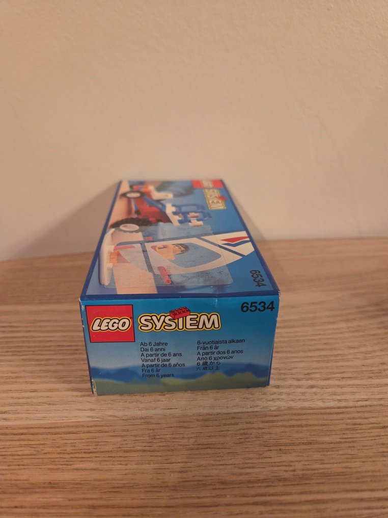 Lego Σετ - Classic - Lego System 6534 Bandit beach +6537 Hydro racer #2.1