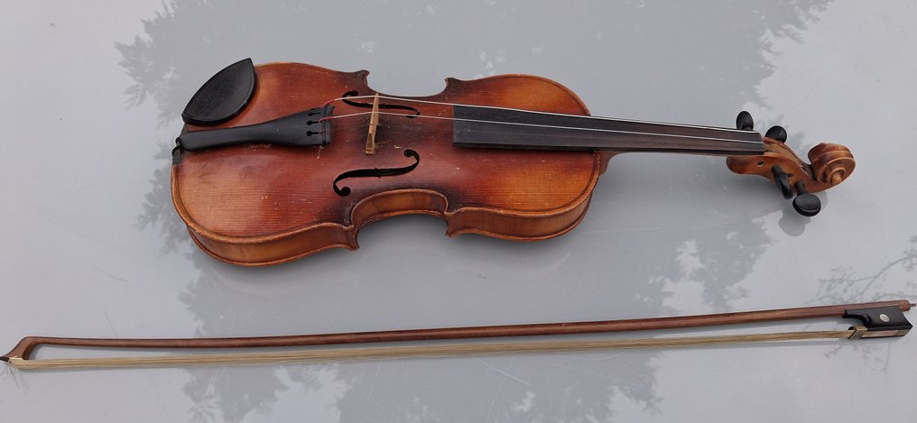 Labelled Julius Heinrich Zimmermann - - 小提琴 - 德國 #1.0