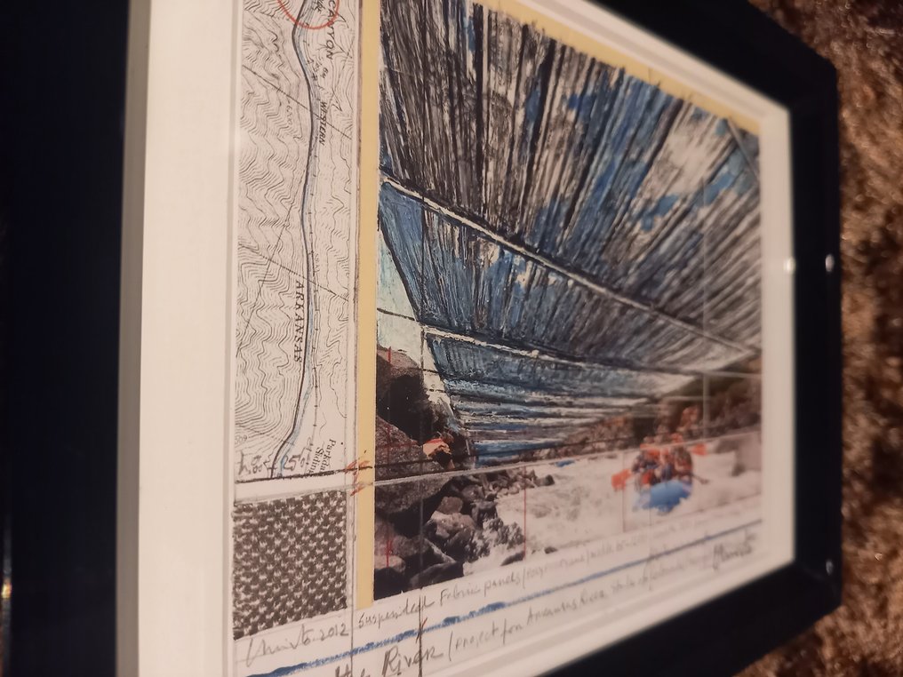 Christo & Jeanne-Claude (1935-2020) - Over the River #3.2